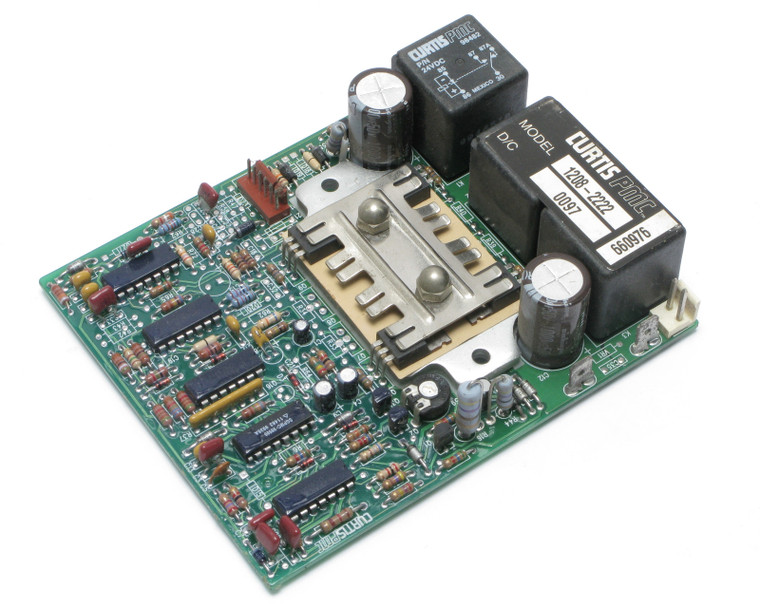 Curtis 1208-2222 24V, 55 Amp, PM Motor Controller