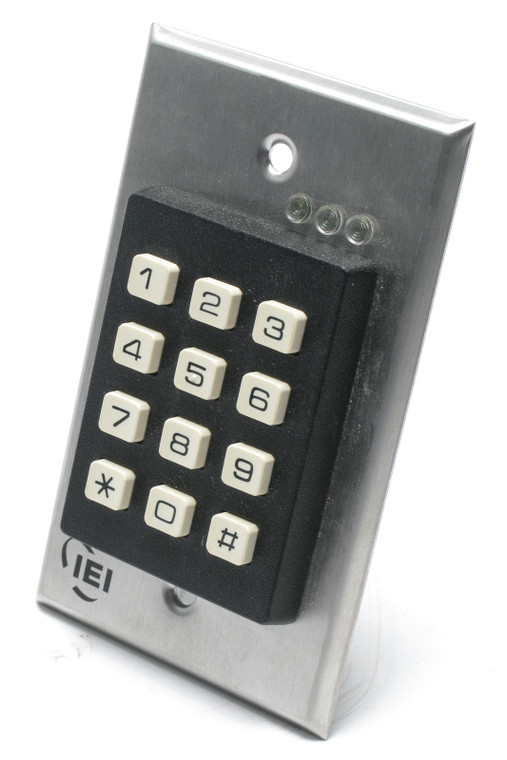 IEI 212I Indoor Flush-Mount Keypad