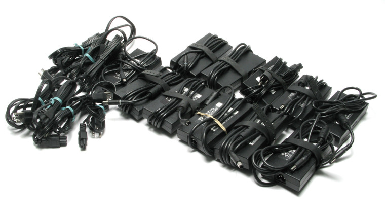 Dell JU012 19.5VDC 6.7 Amp 130W Power Adapter, 11pc lot
