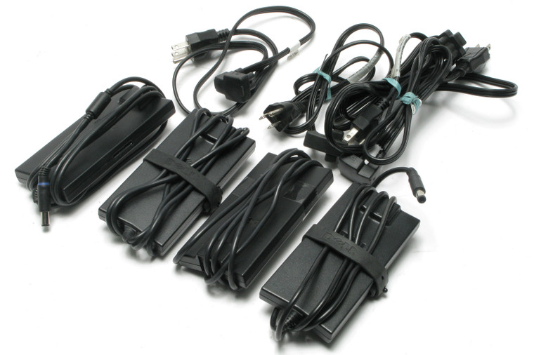 Dell CM889 FA90PE1-00 19.5VDC, 4.62 Amp, 90W Slim Power Adapter, 4pc lot