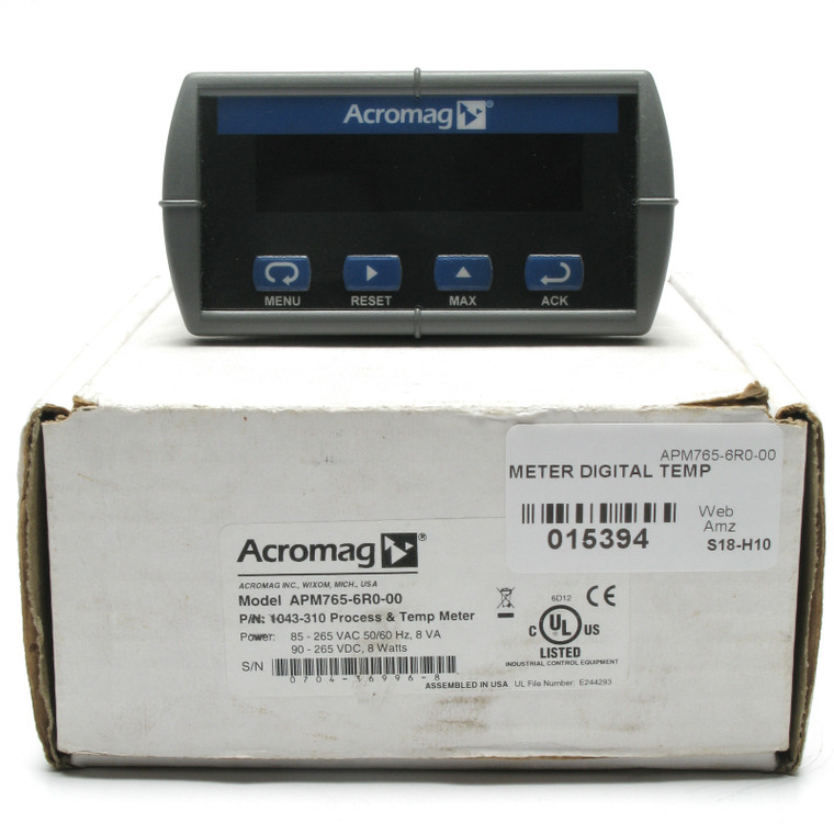 Acromag APM7-65-6R0-00 Digital Panel Meter