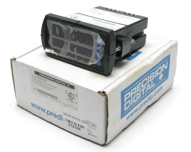 Precision Digital PD6088-6H0 ProVu Decimal Display Modbus Scanner