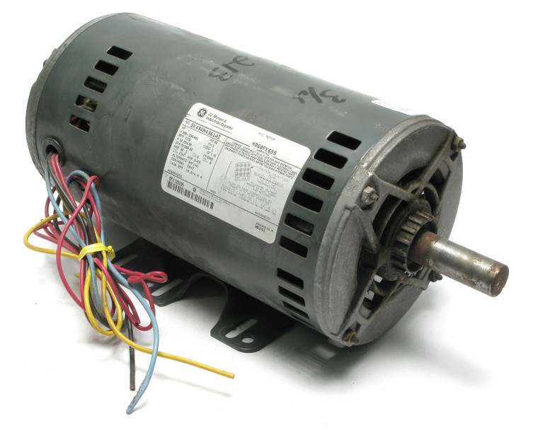 GE HD60FK655 208-230/460VAC 3HP, 1725RPM, 3-Phase Motor