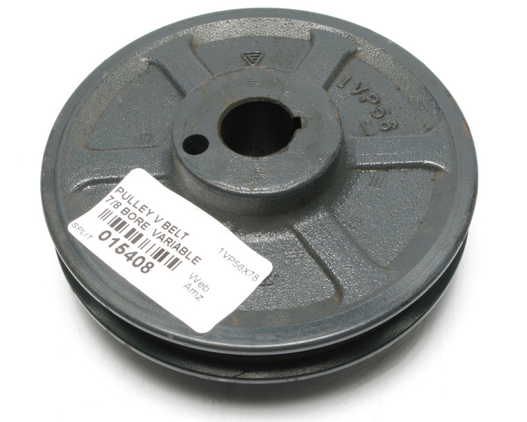 Browning 1VP56X7/8 Variable Pitch Sheave, 1 Groove, 7/8" Bore