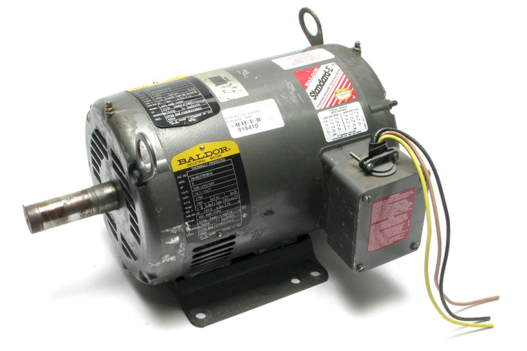 Baldor 36J653T858H2 208-230/460VAC 5HP 3-phase Motor