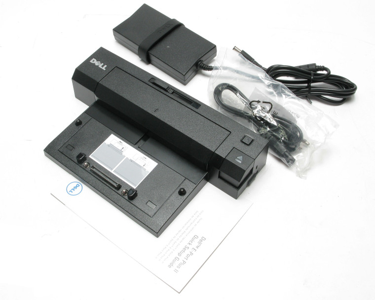 Dell E-Port Plus II Docking Station for Latitude Laptops