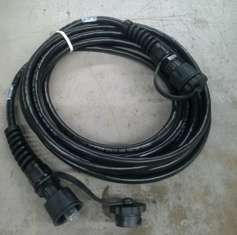 Belden DataTuff Cat6A Cord set; 600V; 23awg; IP67; 5 meter (16.4 FT)