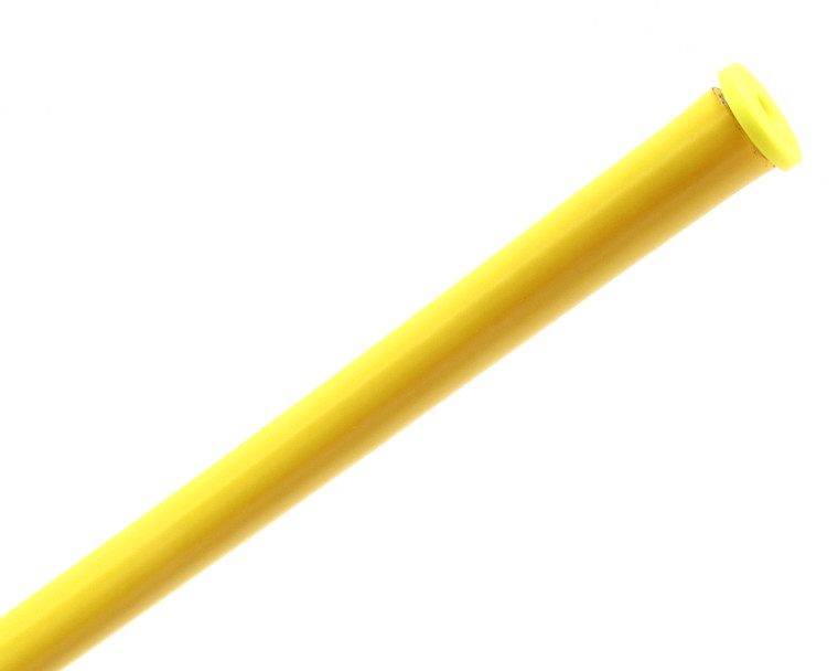 Amvex HS-01U-AC4 1/4" ID, Conductive Medical Air Hose, Yellow, 15ft