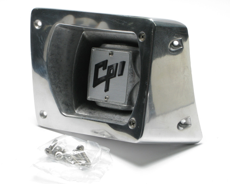 CPI SAD3809 Driver Side Thru-Bumper Siren Speaker, 100W, 2011 Chevrolet C3500HD