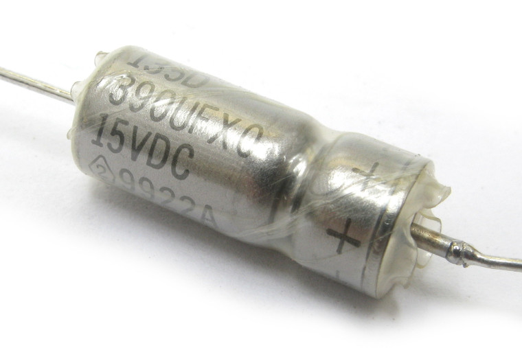 Vishay 135D 390uF 20% 15V Wet Tantalum Capacitor