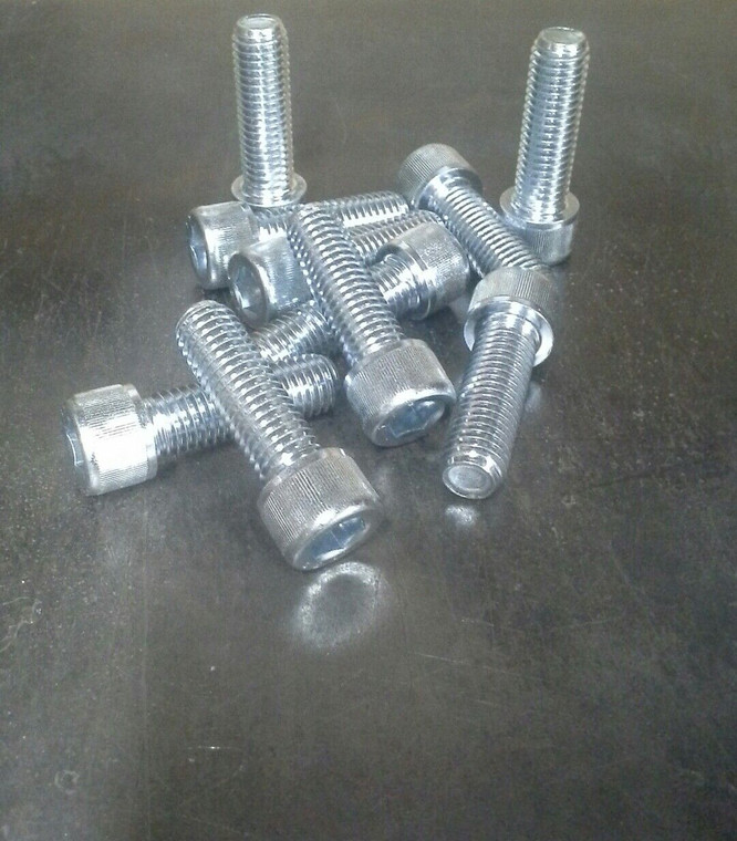 5/8"-11 x 2-1/2" Alloy Zinc Carbon Steel Socket Head Cap Screw, 10 pk.