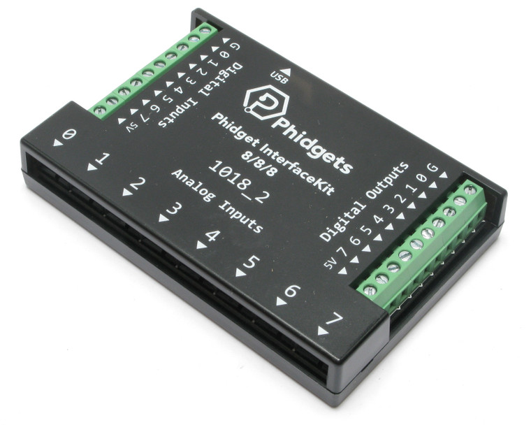 Phidgets 1018_2B PhidgetInterfaceKit 8/8/8