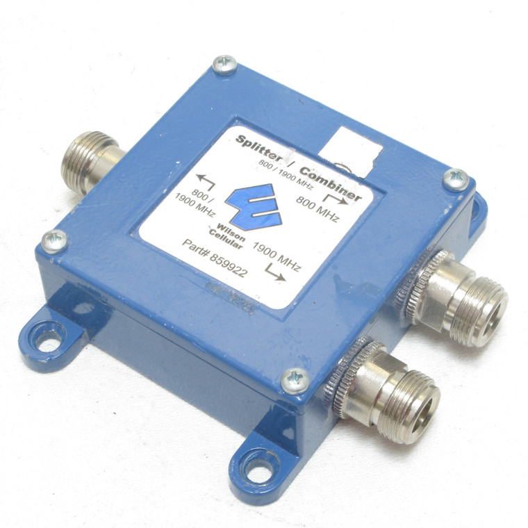 Wilson 859922 Dual Band Splitter/Combiner 800 / 1900MHz