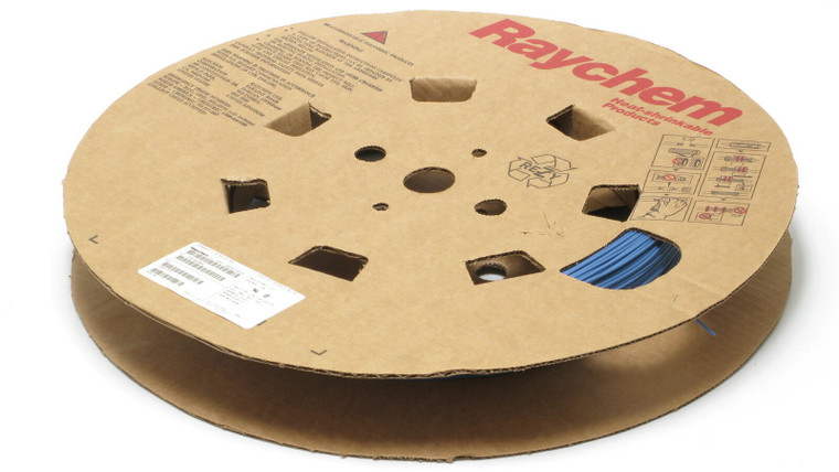 Tyco Raychem Versafit-3/64-6-SP 3/64" Blue Heat Shrink, 1000 Foot