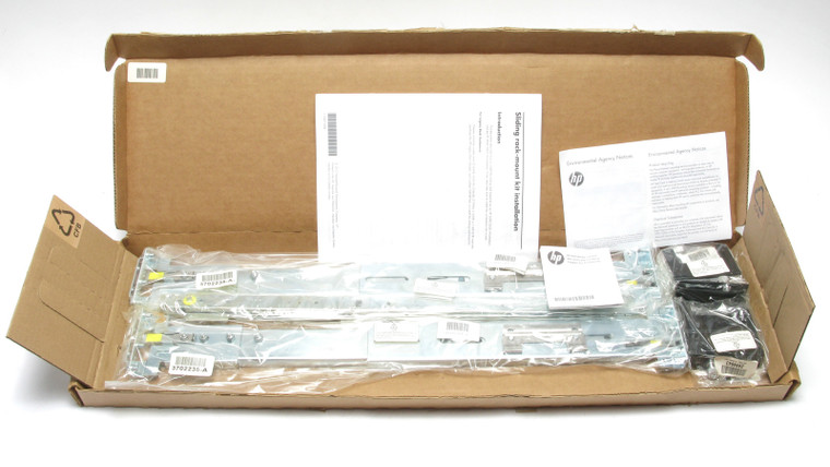 HP 510480-003 B8S55AA Workstations Rack Cabinet Sliding Mount Kit