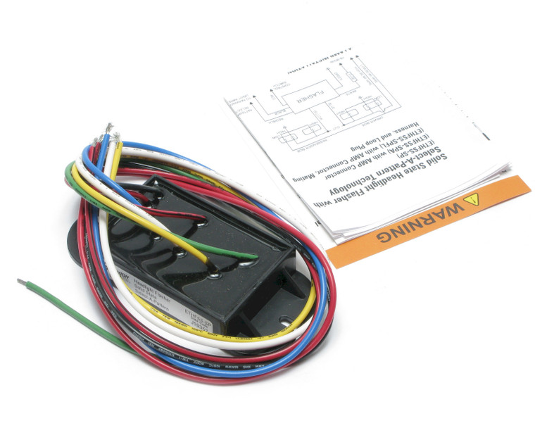 SoundOff Signal ETHFSS-SP Select-A-Pattern Solid State Headlight Flasher