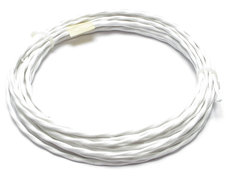 M27500-20RC2S06 20/2, Shielded, Silver Plated, PTFE Teflon Jacketed Wire, 30ft