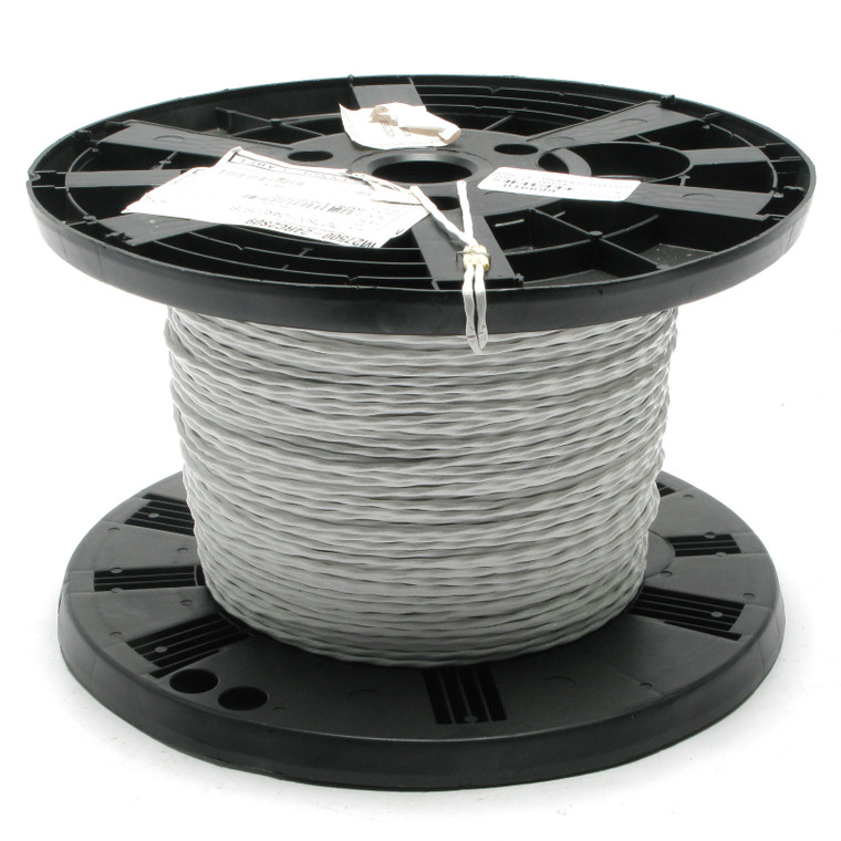 M27500-24RC2S09 24/2, Shielded, Silver Plated PTFE  Jacketed Wire, 1000ft
