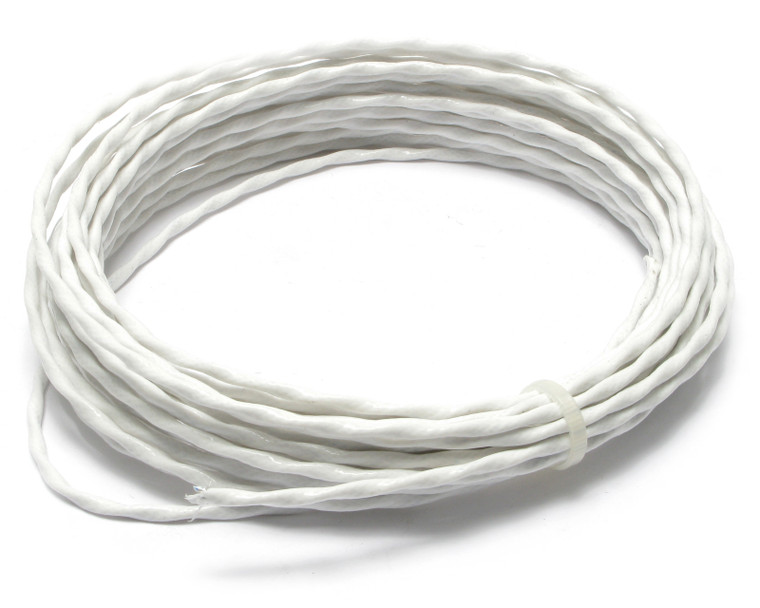 M27500-22RC2S09 22/2, Shielded, Silver Plated PTFE Teflon Jacketed Wire, 32ft