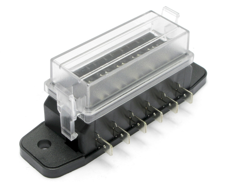 Fuse Block, ATC, 6 Position
