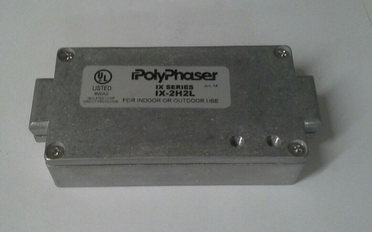 Polyphaser IX Series IX-2H2L Indoor Outdoor Surge Protector