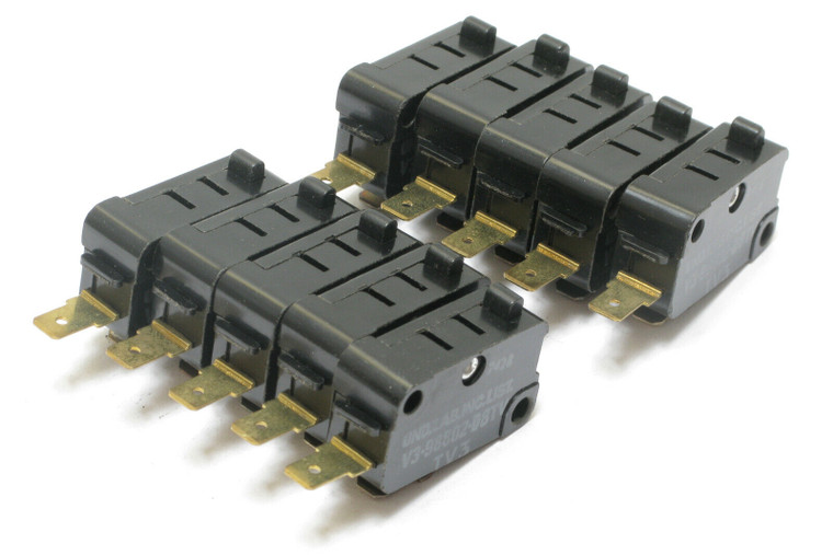 Honeywell V3-98802-D8TV Micro Switch, SPST N.O., 10pcs Honeywell V3-98802-D8TV Micro Switch, SPST N.O., 10pcs