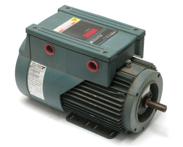 Reliance VSM500 Variable-Speed AC Drive w/Integrated 1HP 3-phase Motor
