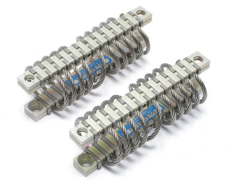 John Evans' Sons HM10125-5B Helical Vibration Isolator, 2pc lot