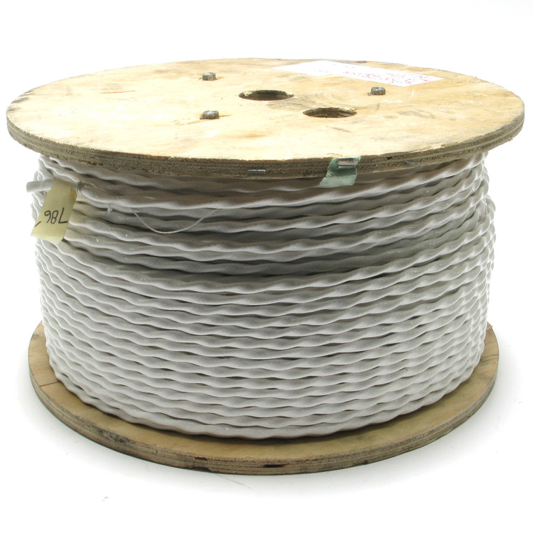 M27500-12RC2S09 12/2, Shielded, Silver Plated PTFE  Jacketed Wire, 100ft