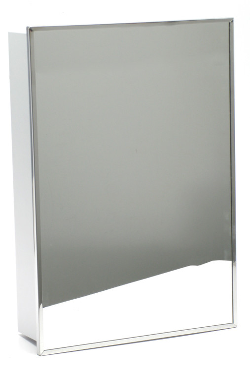 Medicine Cabinet, Single Door, Surface Mount, 14 x 20 Inch