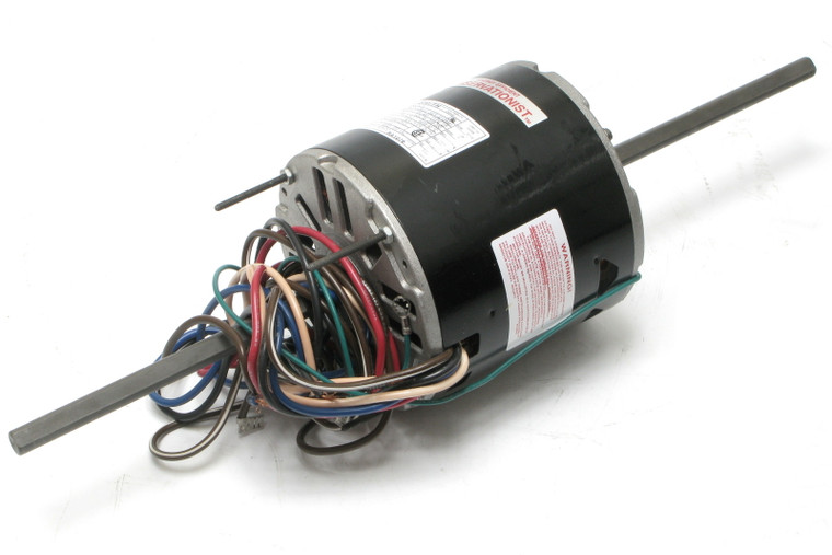 A.O. Smith RA1076 208-230VAC, 3.6A, 3/4 HP, 48 Frame, Window A/C Unit Motor