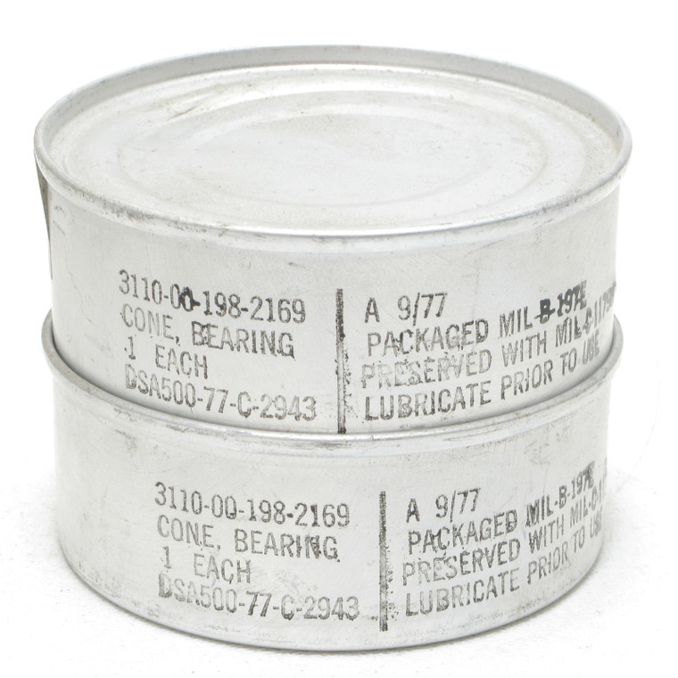 Timken 15123 Tapered Roller Bearing Cone, 1.25" Bore, lot of 2