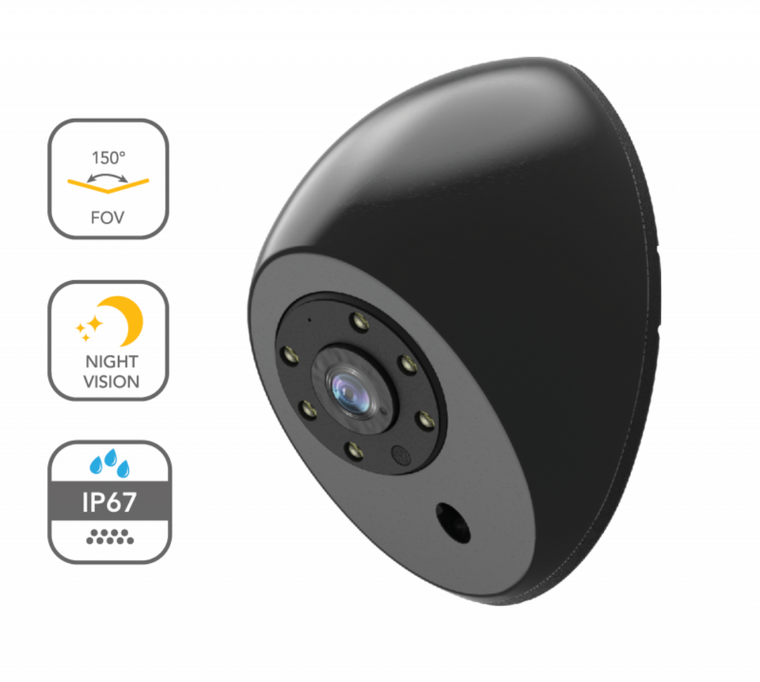 Backup Camera Featuring Night Vision & Color