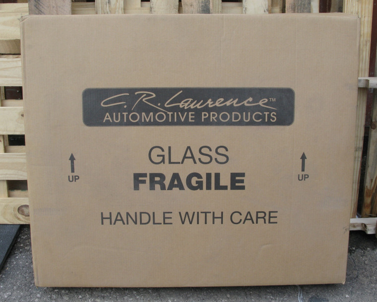 C.R. Laurence FW384L 2014+ RAM ProMaster Van Fixed Window, Left Rear
