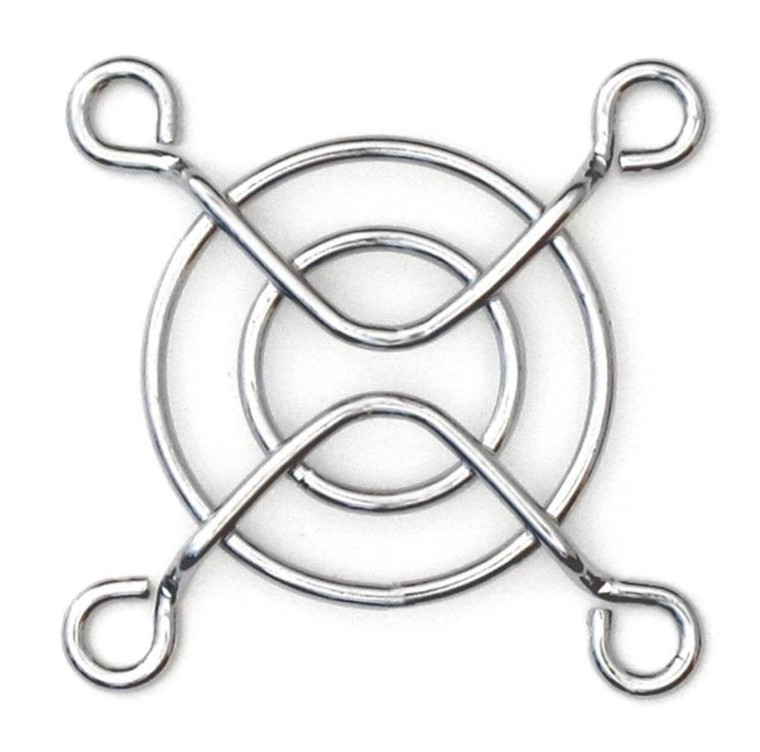 40mm Square Fan Grill, 1.57" Inch