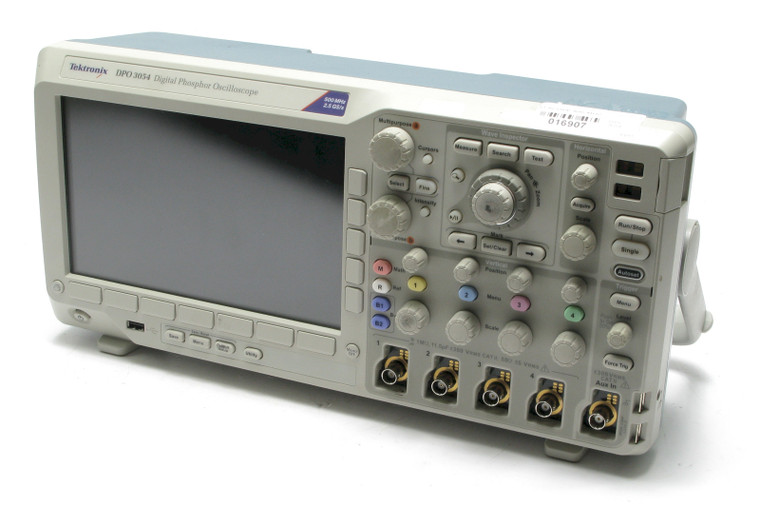 Tektronix DPO3054 Digital Phosphor Oscilloscope, 4ch, 500MHz, 2.5 GS/s