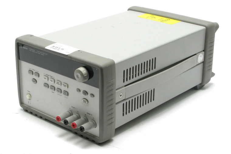 Agilent E3648A 100W Dual Output DC Power Supply, 8VDC/5A or 20VDC/2.5A