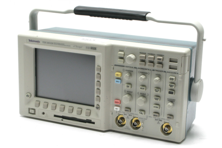 Tektronix TDS3032B Two Channel Digital Phosphor Oscilloscope, 300MHz, 2.5 GS/s