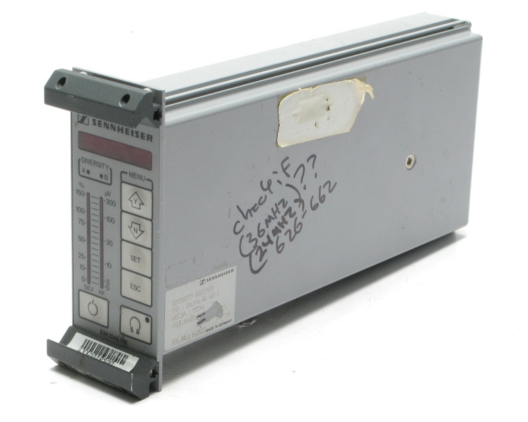 Sennheiser EM 1046 RX-UHF-L Wireless Receiver Module, 626-662 MHz