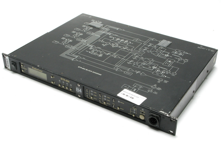 Telex BTR-800 RadioCom 2-Channel UHF Wireless Intercom Base Station