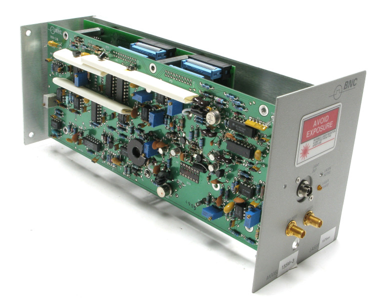 Berkeley Nucleonics Model 6040 Universal Pulse Generator, 100MHz w/155M-3 Module