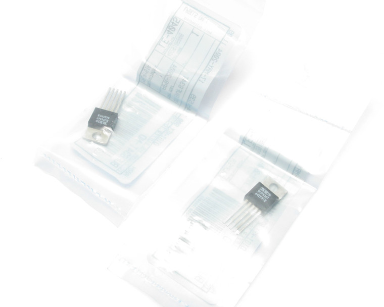 Texas Instruments BUF634T 250mA High-Speed Buffer Amplifier, 1 Circuit, TO220-5