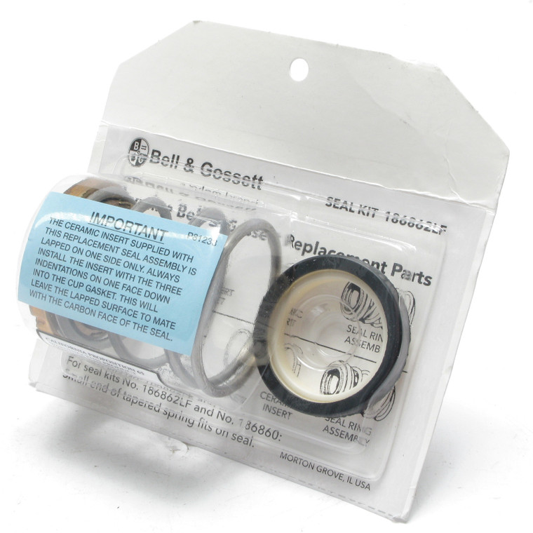 Bell & Gossett 186862LF Seal Kit for In-Line Circulating Pumps