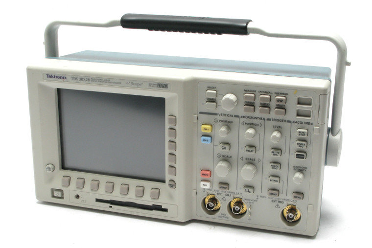 Tektronix TDS3032B Two-Channel Digital Phosphor Oscilloscope, 300MHz, 2.5 GS/s