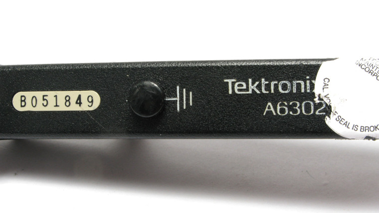 Tektronix TM501 Frame, AM503 Current Probe Amp & A6302 50MHz 20A Current Probe