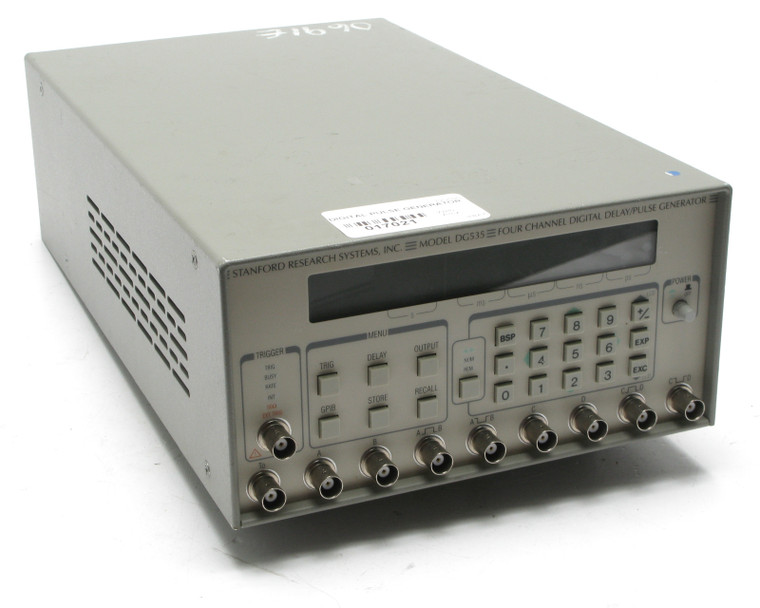 Stanford Research Systems DG535 4-channel Digital Delay/Pulse Generator