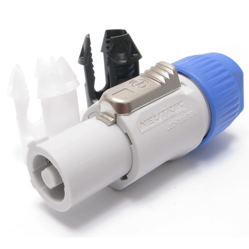 Lockable 3-Pole Power-out AC Connector