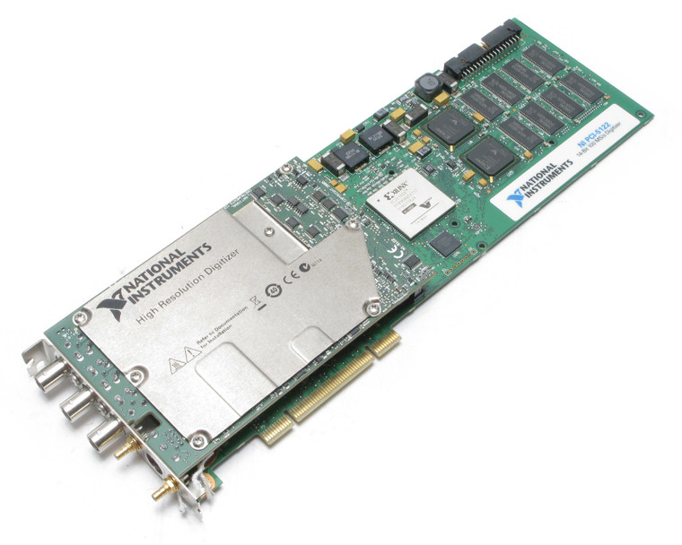National Instruments PCI-5122 High Resolution Digitizer Oscilloscope Device
