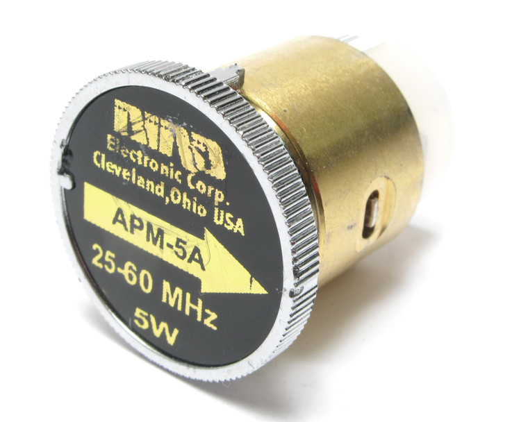 Bird Technologies 7/8" Plug-In Element APM-5A 25-60MHz 5W Bird Technologies 7/8" Plug-In Element APM-5A 25-60MHz 5W