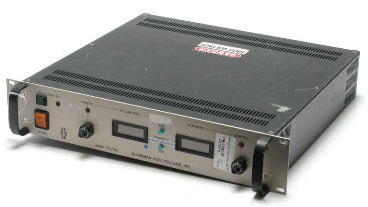 Glassman High Voltage ER5R60 5kV 60mA High Voltage Power Supply
